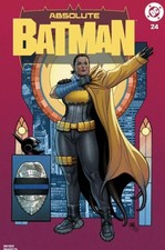 ABSOLUTE BATMAN 24 FRANK CHO VARIANT NM EXCLUSIVE PRESALE 9/23 picture