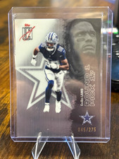 Topps 2025 Signature Class CeeDee Lamb Cowboys Silver #16 /275 RC picture