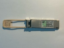 Cisco QSFP-100G-SR4-S 100GBASE SR4 QSFP Transceiver w/ Holo V03 picture