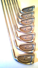 7 Ping ISI K Golf Set 4-SW Iron Set Regular Blue Dot .75 - Steel JZ Very Good+ picture