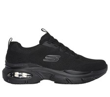 SKECHERS Work Slip-Resistant: Skech-Air Ventura Men's Casual Sneaker - Black picture