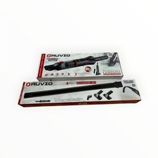 New - Ruvio Rechargeable Cordless Handheld Vacuum 4 Piece Accessory Kit Included picture
