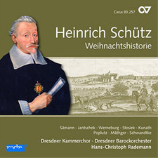 Heinrich Schutz Heinrich Schütz: Weihnachtshistorie (CD) Album (UK IMPORT) picture