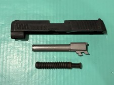 USED OEM TAURUS G3 TORO COMPLETE SLIDE BARREL GUIDE ROD SPRING OPTIC READY picture