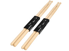 Drum Sticks, 2 Pair 5A Maple Drumsticks - made of hard maple wood picture