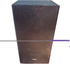 Samsung Subwoofer PS-WC40T Wired 25W RMS Power Black Rectangular picture