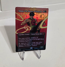 Wizards of the Coast Shang-Chi, Master of Kung Fu Full Art Foil Mythic #0370  picture