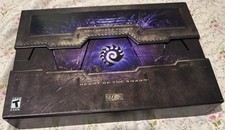 Starcraft II 2 Heart of the Swarm Collector's Edition All DVDs & Artbook Sealed picture