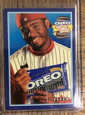2000 Fleer / Skybox Ken Griffey Jr. Oreo Stacking Contest Baseball Card picture