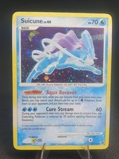 TEXT BOX SWIRL MAJOR Holo BLEED Error Suicune 19/132 Secret Wonders Pokemon LP picture