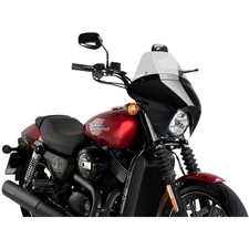 Puig Batwing SML Fairing Windshield - Smoke, Touring/Gloss Black Fairing 21058H picture