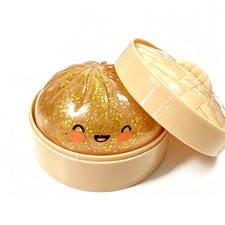 Below Mystery Squishy Bun Dumpling RARE GLITTER Limited Edition picture