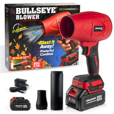  Rechargeable Cordless Leaf Dust Air Blaster 21,000 RPM with 20V picture