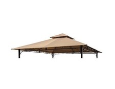 St. Kitts Replacement Canopy for YF-3136B Gazebo (Canopy Only) - 10 x 10 - Khaki picture