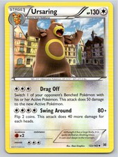 2015 POKEMON URSARING BREAKTHROUGH 122/162 UC NM A77934 FREE S&H picture