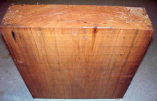 BEAUTIFUL LARGE CHERRY BOWL BLANK LATHE LUMBER WOOD TURNING 12