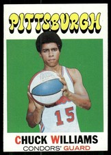 1971-72 Topps #218 Chuck Williams picture