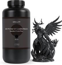 Creality 3D Printer Resin Black Flesh 500ml 1000ml Rapid Cure High Precision LCD picture