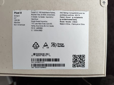 Google Pixel 8 - 128GB - Obsidian Black (Unlocked) - Good Condition picture