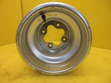 OEM D.I.D 2006-2007 HONDA TRX 450ER TRX450R REAR BACK WHEEL RIM 9x8 picture