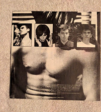 THE SMITHS SELF-TITLED Vinyl LP ORIG 1984 US SIRE 1-25065 w/Lyrics Inner- VG+/VG picture