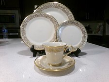 LENOX TUSCANY COMPLETE PLACE SETTING FIRST QUALITY picture
