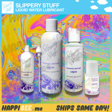 Slippery Stuff LIQUID Gel Water Personal Lubricant🍯H2O Real Feel Glide Sex Lube picture