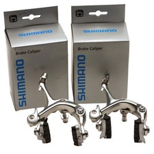 Shimano BR-R600 Front/Rear Road Brake Caliper Silver Long Reach NOS NEW picture