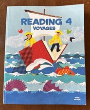 NEW BJU Press 4th grade READING 4 VOYAGES STUDENT TEXT 523613 3rd ed textbook picture