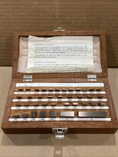 Fowler ~ 36 pc ~ Rectangular Gauge Block Set picture