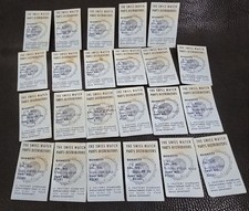 Watchmaker's Estate Vintage Antique N.O.S. Grouping of 23 Swiss Watch Stem Sizes picture