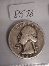 1945 P WASHINGTON QUARTER picture