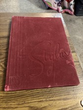 Glendale High School 1937 Stylus Yearbook, Glendale California picture