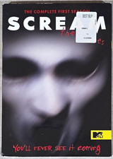 Scream The TV Series Season 1 One DVD MTV Rare OOP Cult Horror Complete First picture