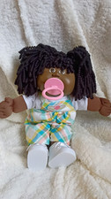Cabbage Patch Kid Vintage Restored Custom Re-rooted 12inch OOAK AA picture