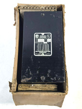 Vintage Jefferson Electric 231-141 Signaling Transformer 115V 25VA 4-24V USA NOS picture