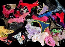 New Wholesale Lot 1 12, 48 144 Women Thongs Thong Panties Underwear Assorted picture