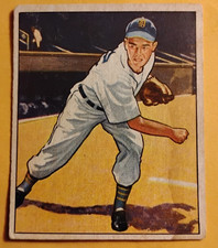 1950 Bowman - Art Houtteman #42 (RC) picture