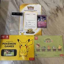Target mewtwo promo with case, magnets come included picture