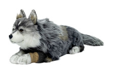 Final Fantasy XVI 16 Clive's Torgal Dog Wolf Large Plushie Plush Figure Official picture