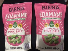 Biena Crispy Roasted Edamame Himalayan Pink Salt 18 oz (2 Pack) picture