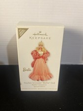 2011 Hallmark BARBIE Peaches ’n Cream Limited Qty Porcelain Keepsake picture
