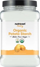 Nutricost Pantry Organic Potato Starch 2 Pound - Gluten-Free & Vegan picture