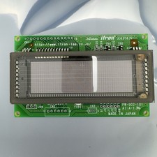 Noritake Itron GU140X32F-7002 VFD Graphic Display Module Screen Board PW-902-101 picture
