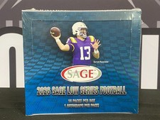 2026 Sage Football Low Series Hobby Box picture