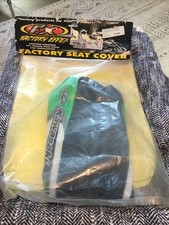 Factory Effex All Grip Seat Cover  1998 Kawasaki KX80 02-0820 picture