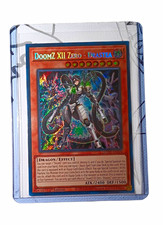 Yu-Gi-Oh DoomZ XII Zero - Drastea DOOD-EN008 Secret Rare Foil 1st Ed English picture