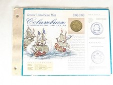 1893 Christopher Columbus Chicago World's Columbian Expo Silver Half Dollar COA picture