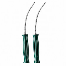 2x Unger Canal Finder Rasp 11 inch Curved Phenolic Handle Surgical instrument picture
