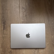 Apple MacBook Pro 14-inch 2023 Silver Laptop M3 4.05 GHz, 512GB SSD, 8GB RAM picture